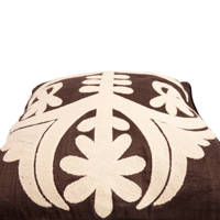 Day Home Roots Chicory Coffee Cushion Cover 40x40 cm